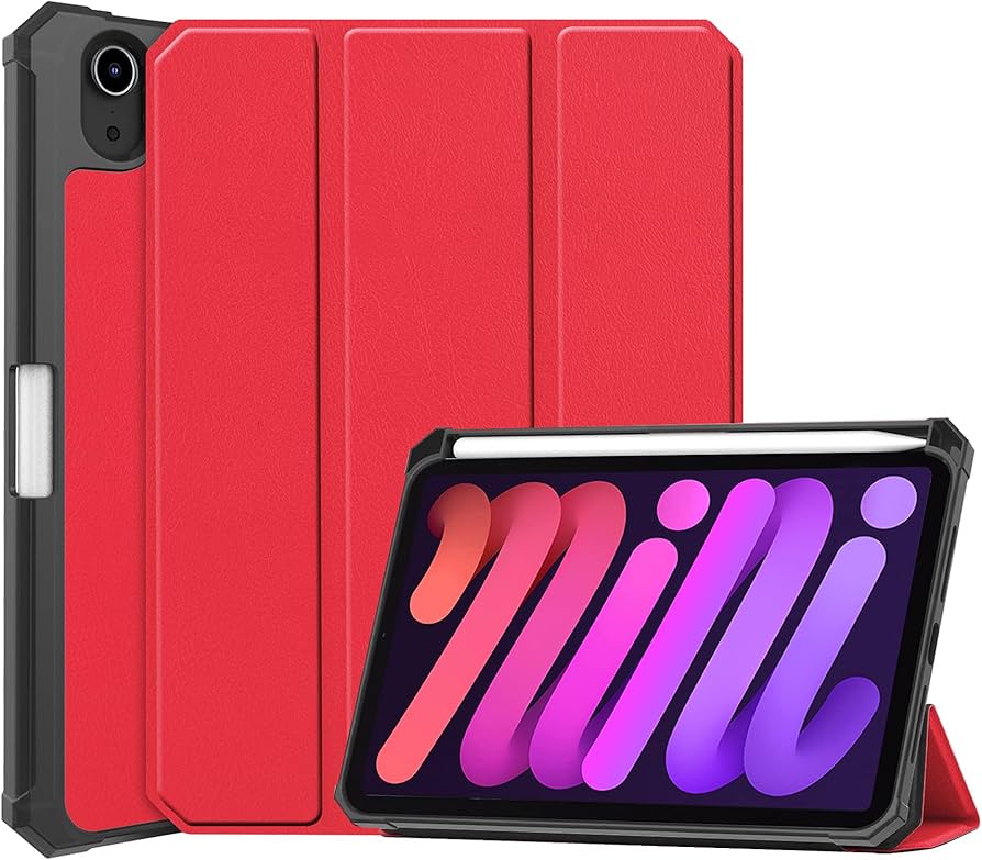 iPadmini 6 256G Apple Pencilケース付き iPad mini 6 256GB+Apple Pencil+カバー付